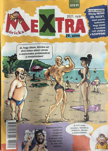 Móricka 29. - extra