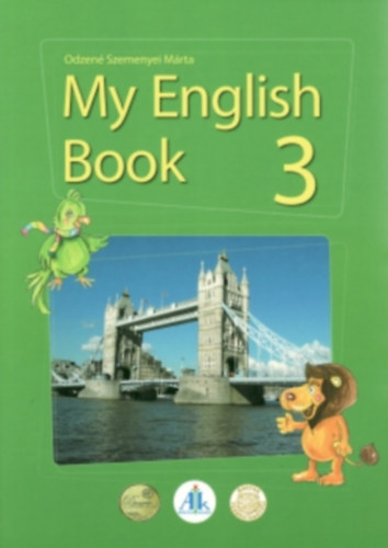 Odzen� Szemenyei M�rta - My English book 3