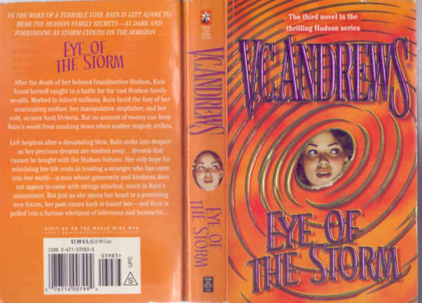 Virginia C. Andrews - Eye of the Storm