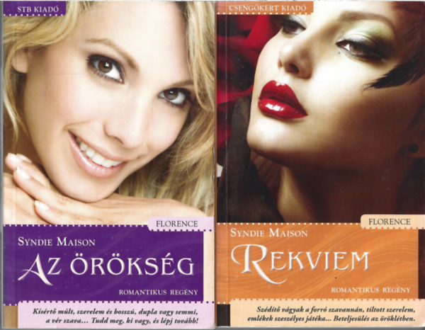 Syndie Maison - 2 db k�nyv, Az �r�ks�g, Rekviem