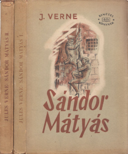 Jules Verne - Sndor Mtys I-II. (Kincses Knyvek)