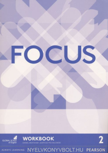 Focus 2 Workbook with Self-Check Answer Key