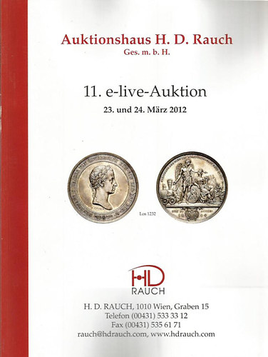 Auktionshaus H.D. Rauch - 11. e-live auktion 2012