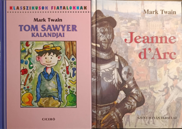 Mark Twain - Mark Twain k�nyvcsomag