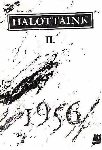 Balassa J.; Gehér J.; Kurdi Z.; Mécs I. (szerk) - Halottaink II. 1956
