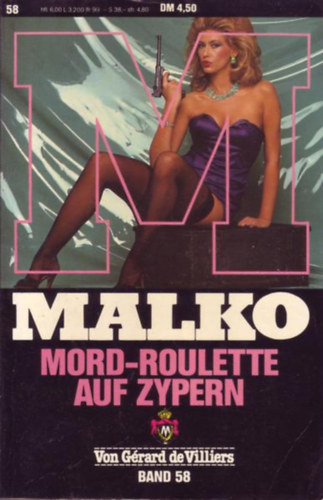 MALKO - Mord-Roulette auf Zypern Band 58