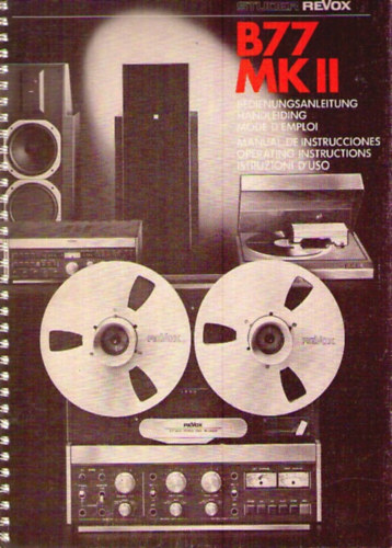 B77 MK II Bedienungsanleitung