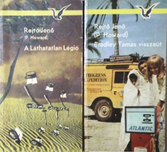 P. Howard  (Rejt Jen) - A Lthatatlan Lgi + Bradley Tams visszat
