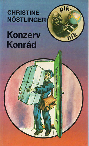 Christine Nöstlinger - Konzerv Konrád