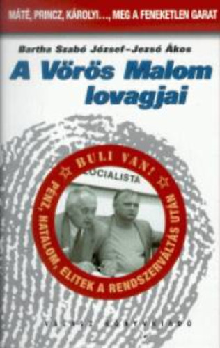 Jezs kos B.Szab Jzsef - A vrs malom lovagjai