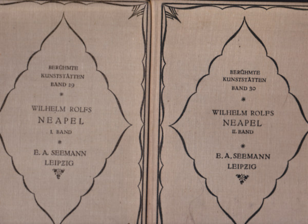 Wilhelm Rolfs - Neapel-Berühmte Kunststatten I.-II.