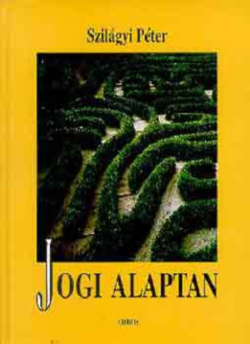 Szil�gyi P�ter - Jogi alaptan