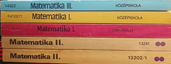 Matematikai knyvcsomag