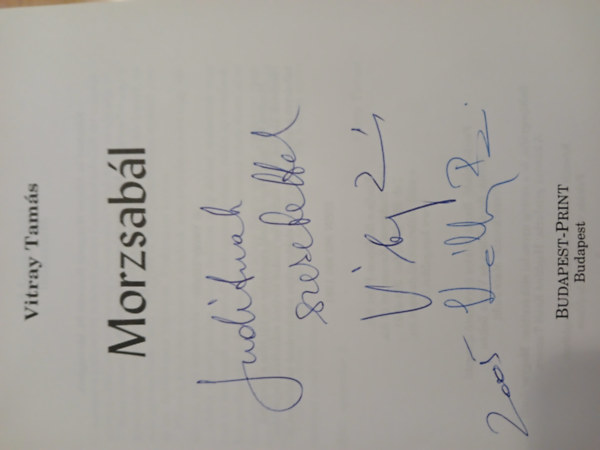 Vitray Tams - Morzsabl