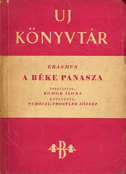 Erasmus - A bke panasza