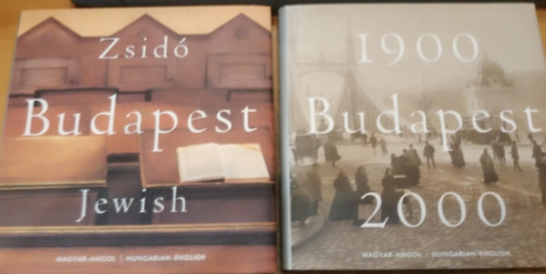 Lugosi L. Lszl Klsz Gyrgy - 2 db Budapest 1900-2000 + Budapest Jewish / Zsid