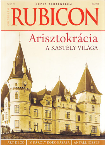 Rácz Árpád (főszerk.) - Rubicon 2022/1-10. + különszám (9db. lapszámonként)