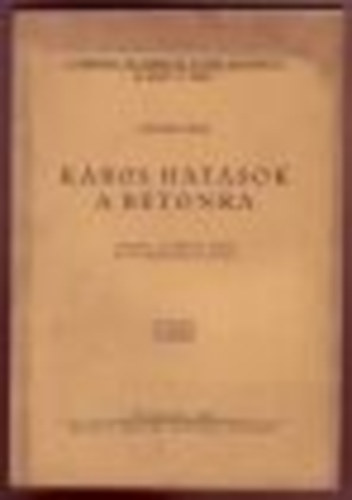 G�sp�r G�za - K�ros hat�sok a betonra