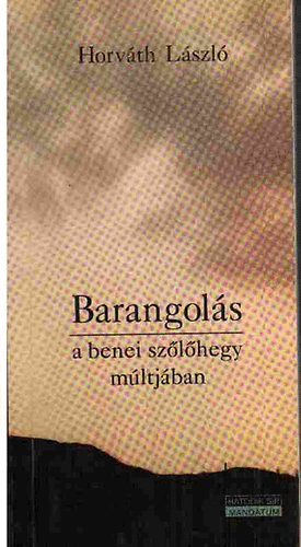 Horváth László - Barangolás a benei szőlőhegy múltjában