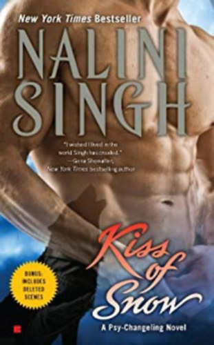 Nalini Singh - Kiss of Snow - H cskja (Psy-Changeling Book 10) - (angol nyelven)