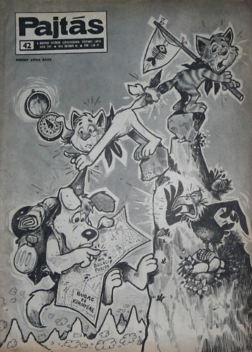 Vasv�ri Ferenc  (szerk.) - Pajt�s XXIX. �vfolyam 42. sz�m