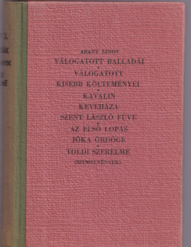 Arany J�nos - Ballad�k - K�ltem�nyek - Toldi szerelme