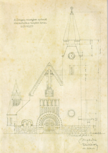 A zebeg�nyi templom