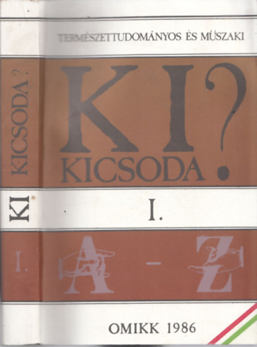 Osztrovszki Gy�rgy - Term�szettudom�nyos �s m�szaki ki kicsoda? I.