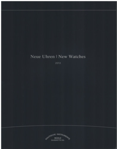 Neue Uhren - New watches 2013 Nautische Instrumente (rakatalgus)