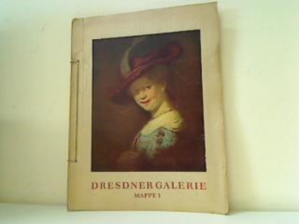 Johannes Schbel - Dresfner Galerie - Mappei I. - Zehn farbige gemldewiedergaben