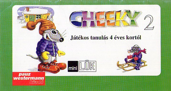 Dean Lowis; Fitzner Frank - Cheeky 2.Játékos tanulás 4 éves kortól PK-30052M