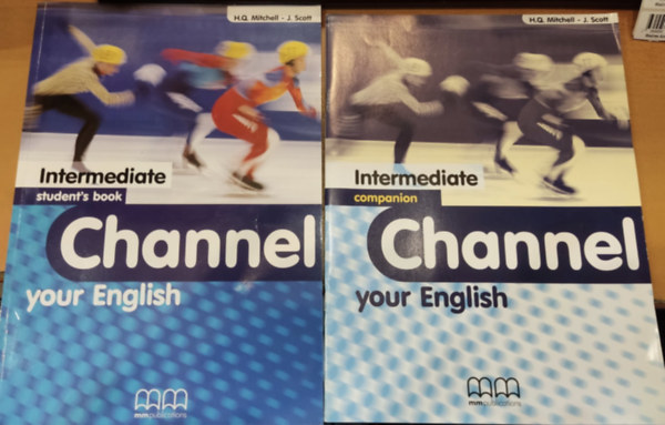 H. Q. Mitchell - J. Scott - Channel your english - Intermediate Student's book + Companion (2 ktet)