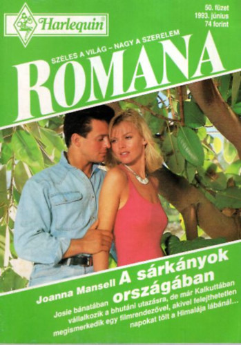 Dr. Tglsy Imre  (fszerkeszt) - 10 db Romana magazin: (41.-50. lapszmig, 1992/09-1993/06, 10 db., lapszmonknt)
