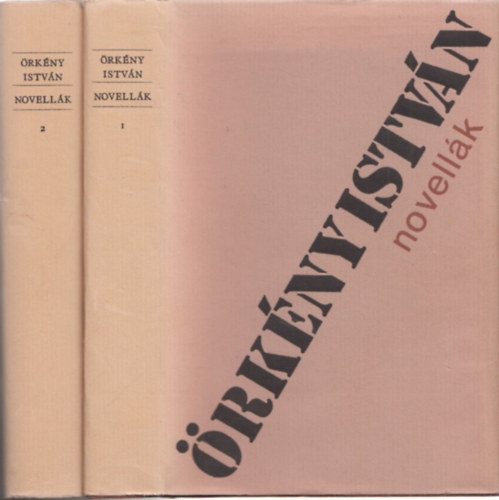 �rk�ny Istv�n - Novell�k I-II.