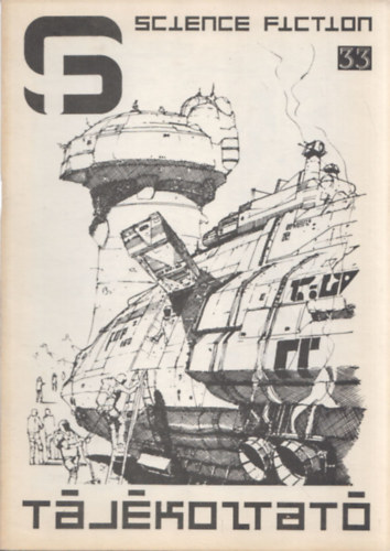 Kuczka P�ter  (szerk.) - Science Fiction t�j�koztat� 33.