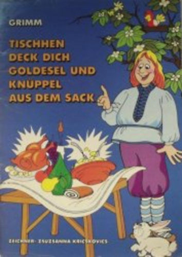 Grimm - Tischchen deck dich goldesel und knüppel aus dem sack