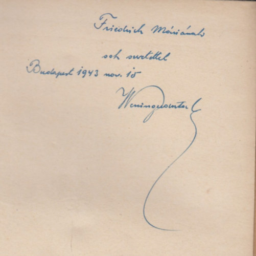 Weininger Antal Dr. - Razzia az emberi szervezetben