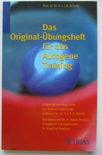 Das original bungsheft fr das autogene training