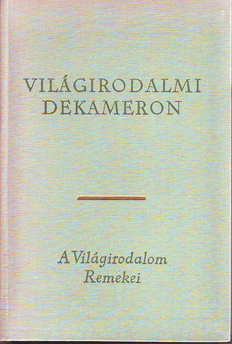 Vilgirodalmi dekameron III.