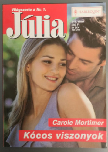 Carole Mortimer - K�cos viszonyok (J�lia 341. k�tet)
