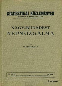 Dr. Szl Tivadar - Nagy-Budapest npmozgalma