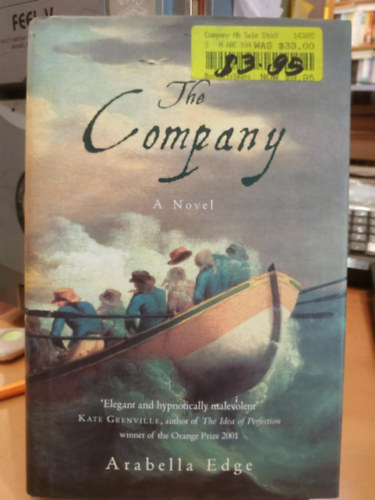 Arabella Edge - The Company (The Story of a Murderer)