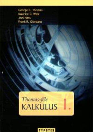 Thomas, Georgeb., Hass, Giordano Weir - Thomas-f�le kalkulus 1.