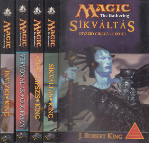 Loren L. Coleman J. Robert King - Invzi ciklus I-IV (Invzi, Skvlt, Apokalipszis, Vrvonalak) - Forgotten Realms