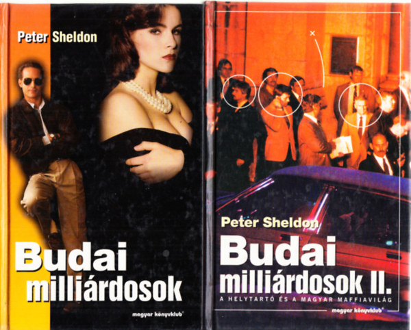 Peter Sheldon - Budai milli�rdosok I-II.