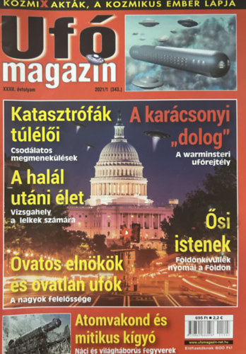 UFÓ Magazin - 2021/1