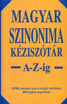 Póra Ferenc - Magyar szinonima kéziszótár A-Z-ig