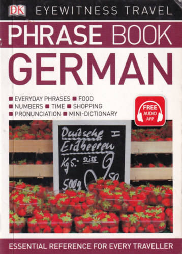 German Phrase Book - Eyewitness travel