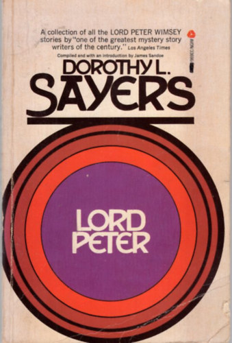 Dorothy L. Sayers - Lord Peter