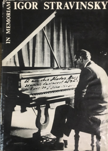 Bartk-Brdos-Dorti-Gonda... - In Memoriam Igor Stravinsky